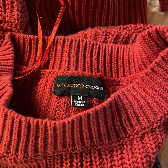 Cozy striped sweater - Picture 4 of 4